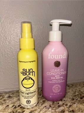 Hair Bundle- Found & Sun Bum